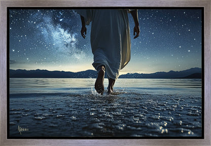 Nothing Will Be Impossible For You Gallery Wrap