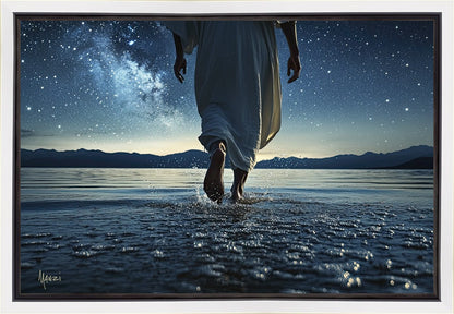 Nothing Will Be Impossible For You Gallery Wrap