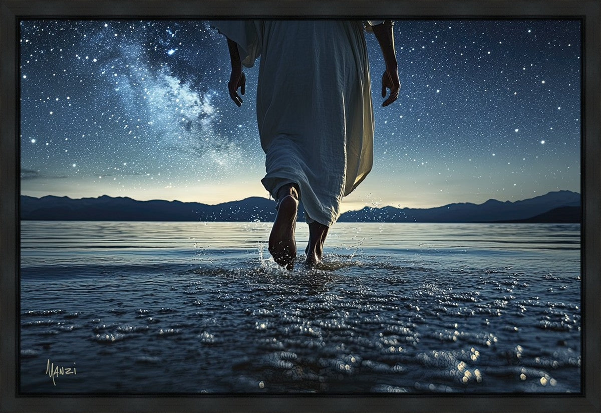 Nothing Will Be Impossible For You Gallery Wrap
