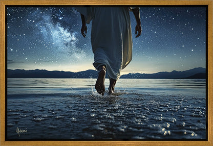 Nothing Will Be Impossible For You Gallery Wrap