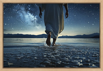 Nothing Will Be Impossible For You Gallery Wrap