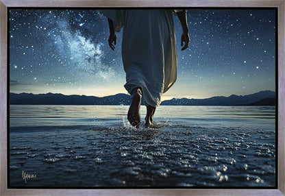 Nothing Will Be Impossible For You Gallery Wrap