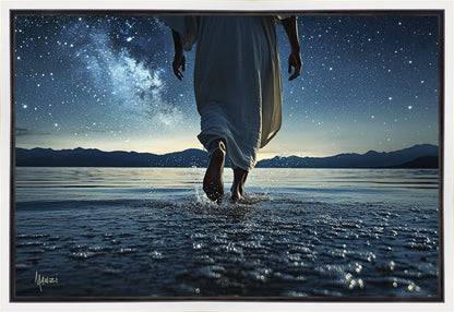 Nothing Will Be Impossible For You Gallery Wrap