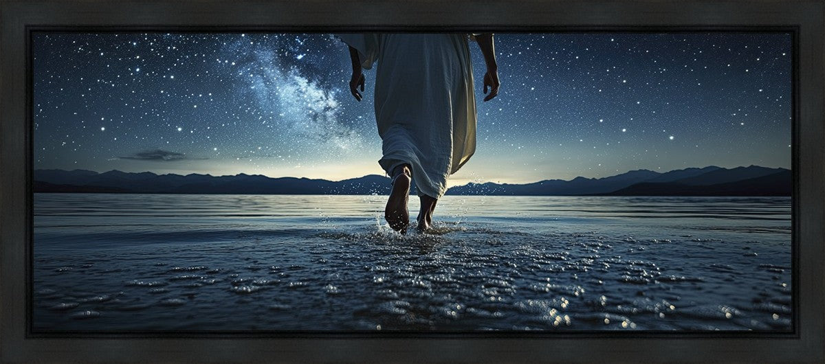 Nothing Will Be Impossible For You Gallery Wrap