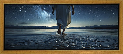 Nothing Will Be Impossible For You Gallery Wrap