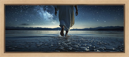 Nothing Will Be Impossible For You Gallery Wrap