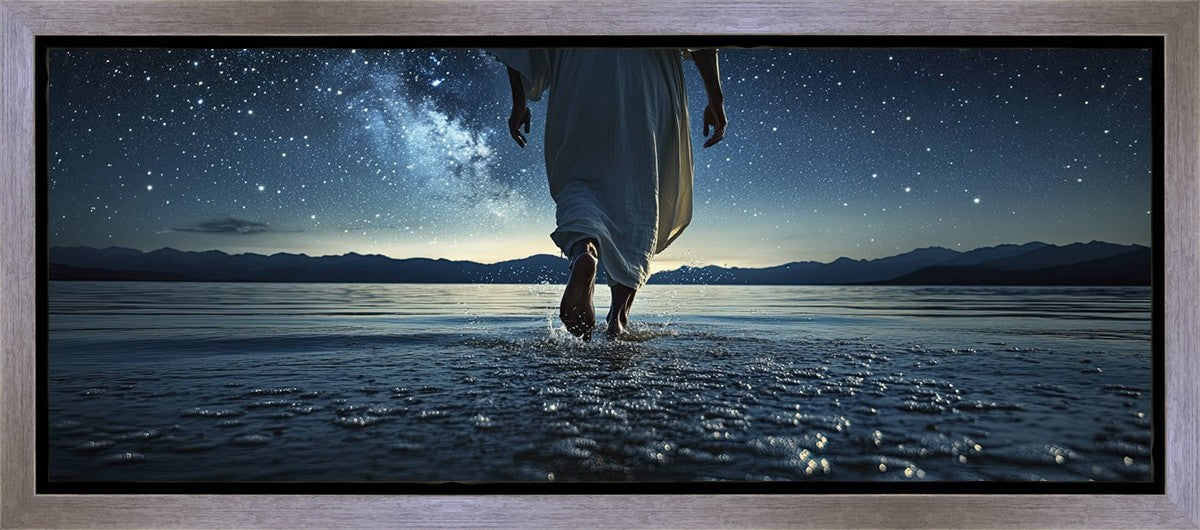 Nothing Will Be Impossible For You Gallery Wrap
