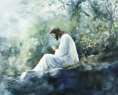 Gethsemane Gallery Wrap