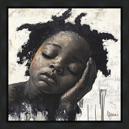 Waiting Gallery Wrap