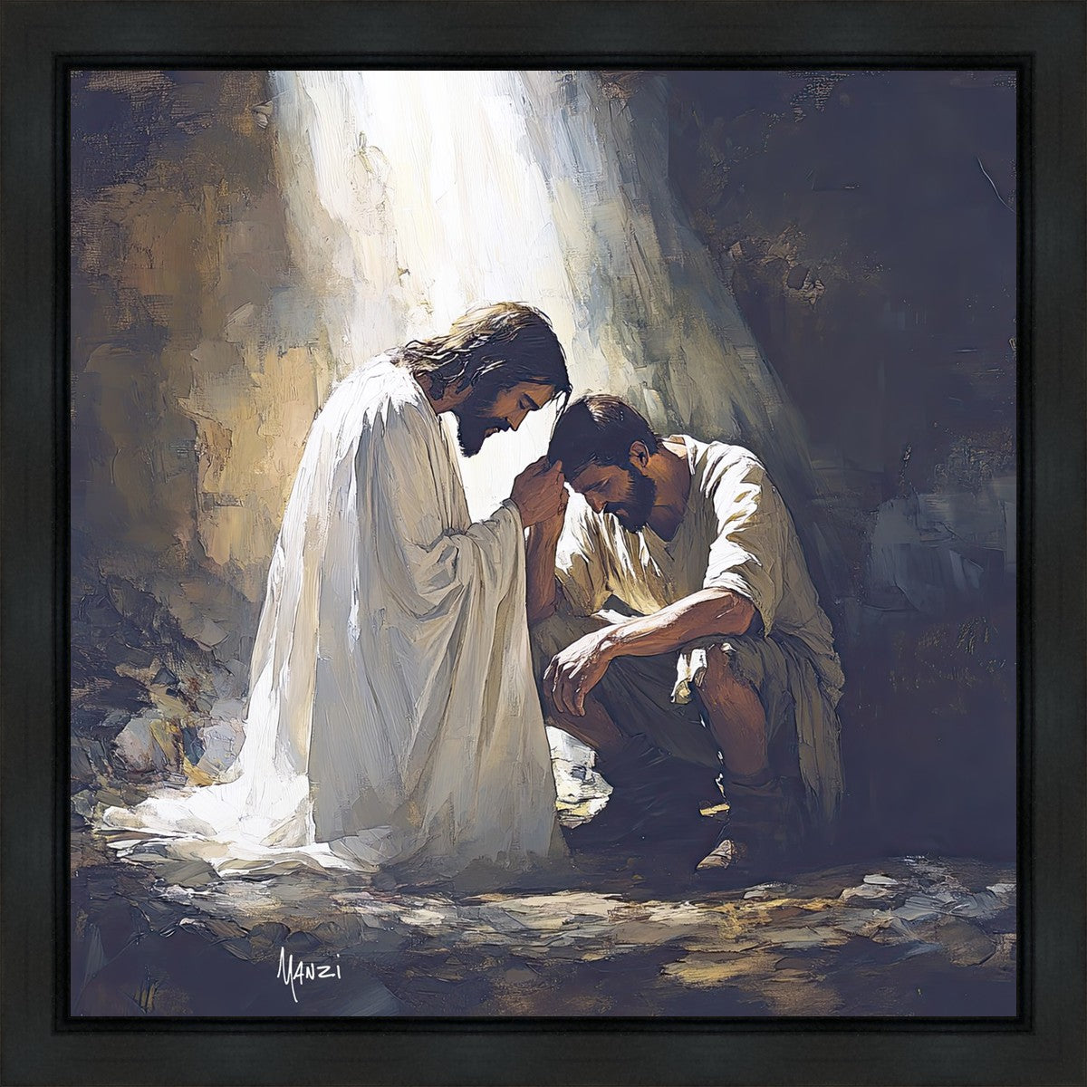 No Darkness is So Vast