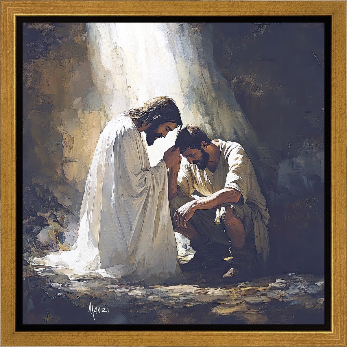 No Darkness is So Vast