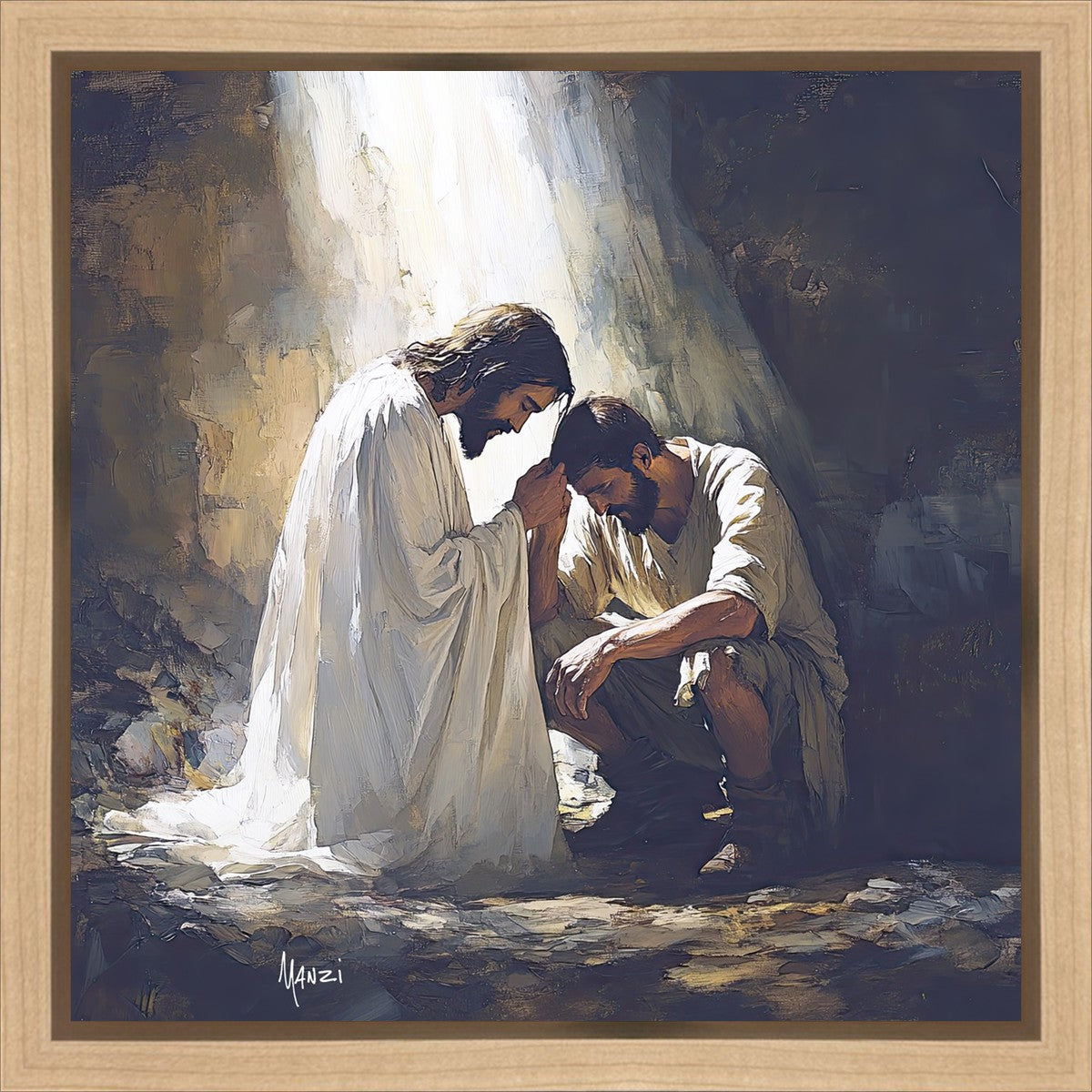 No Darkness is So Vast