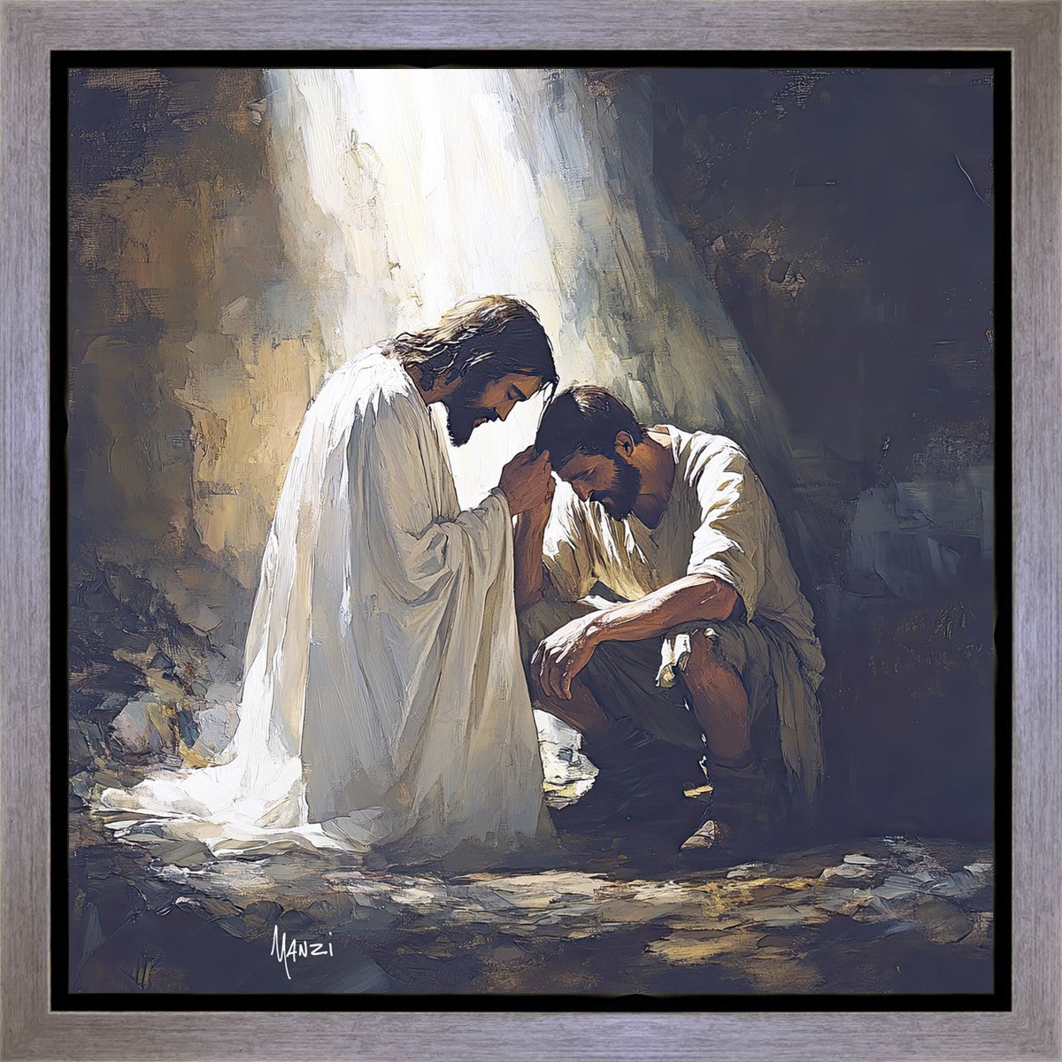 No Darkness is So Vast