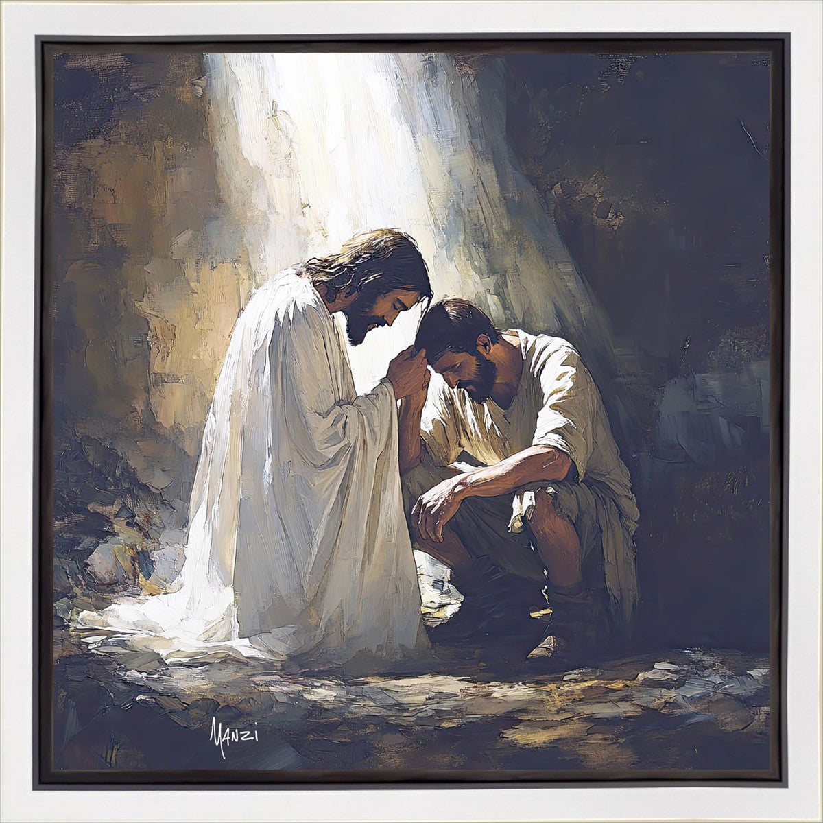 No Darkness is So Vast