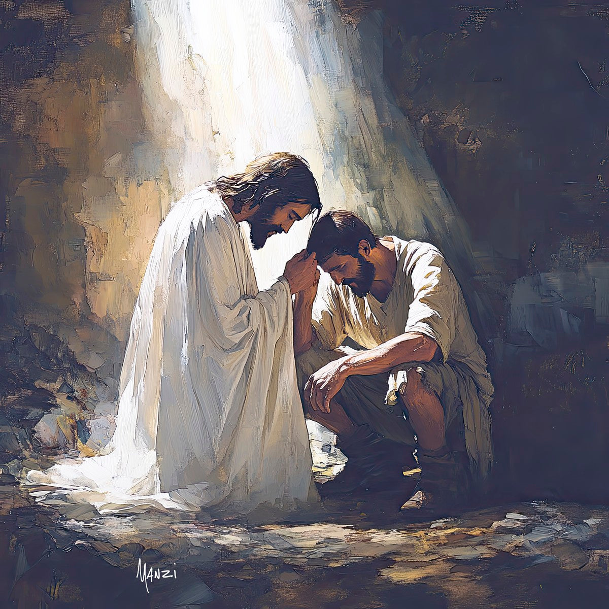 No Darkness is So Vast