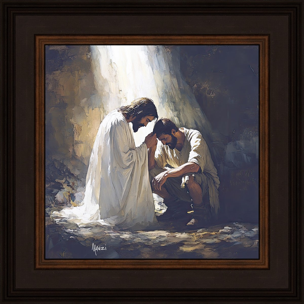 No Darkness is So Vast