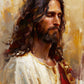 Sacred Portrait in Gold