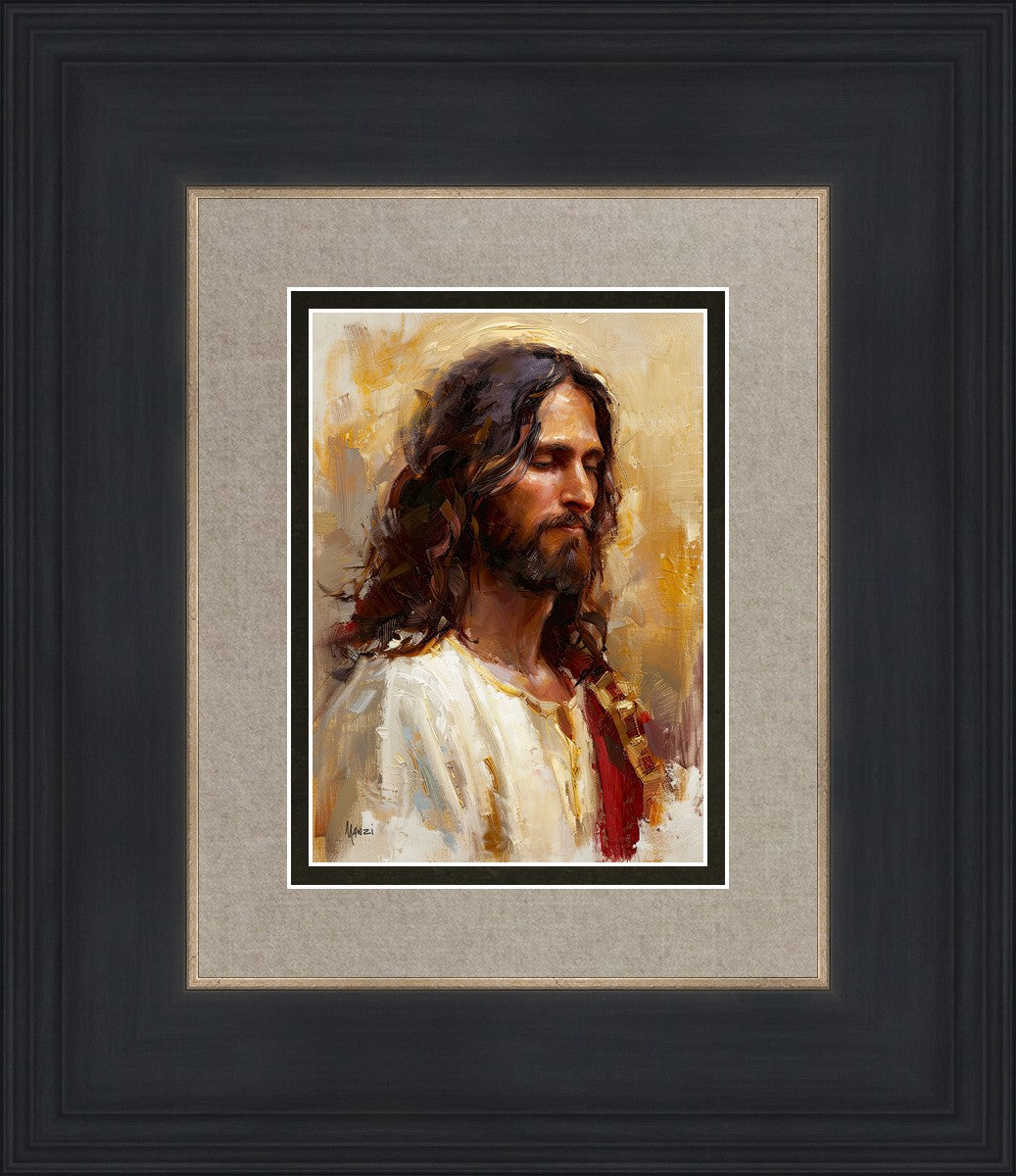 Sacred Portrait in Gold