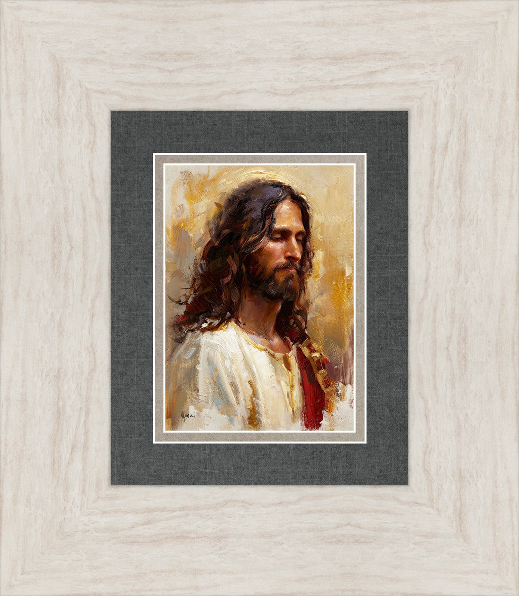 Sacred Portrait in Gold