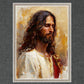 Sacred Portrait in Gold