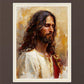 Sacred Portrait in Gold