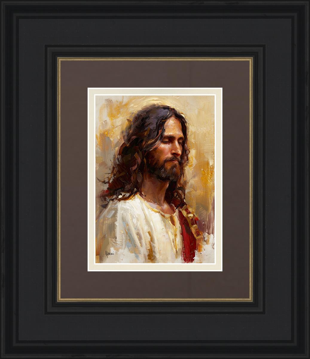 Sacred Portrait in Gold