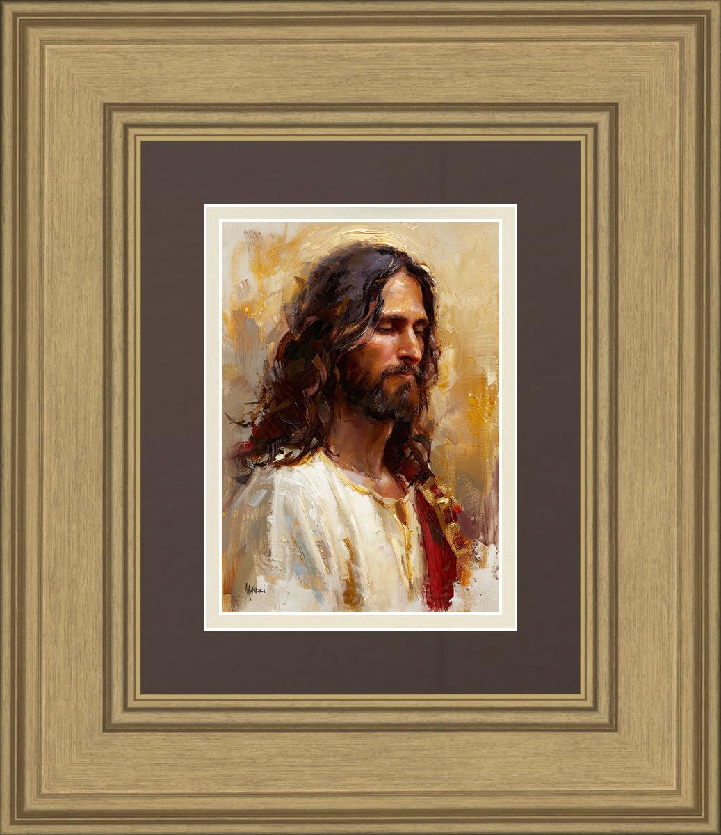Sacred Portrait in Gold