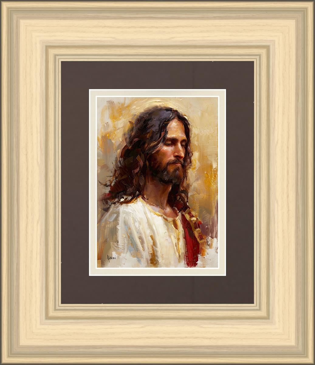 Sacred Portrait in Gold