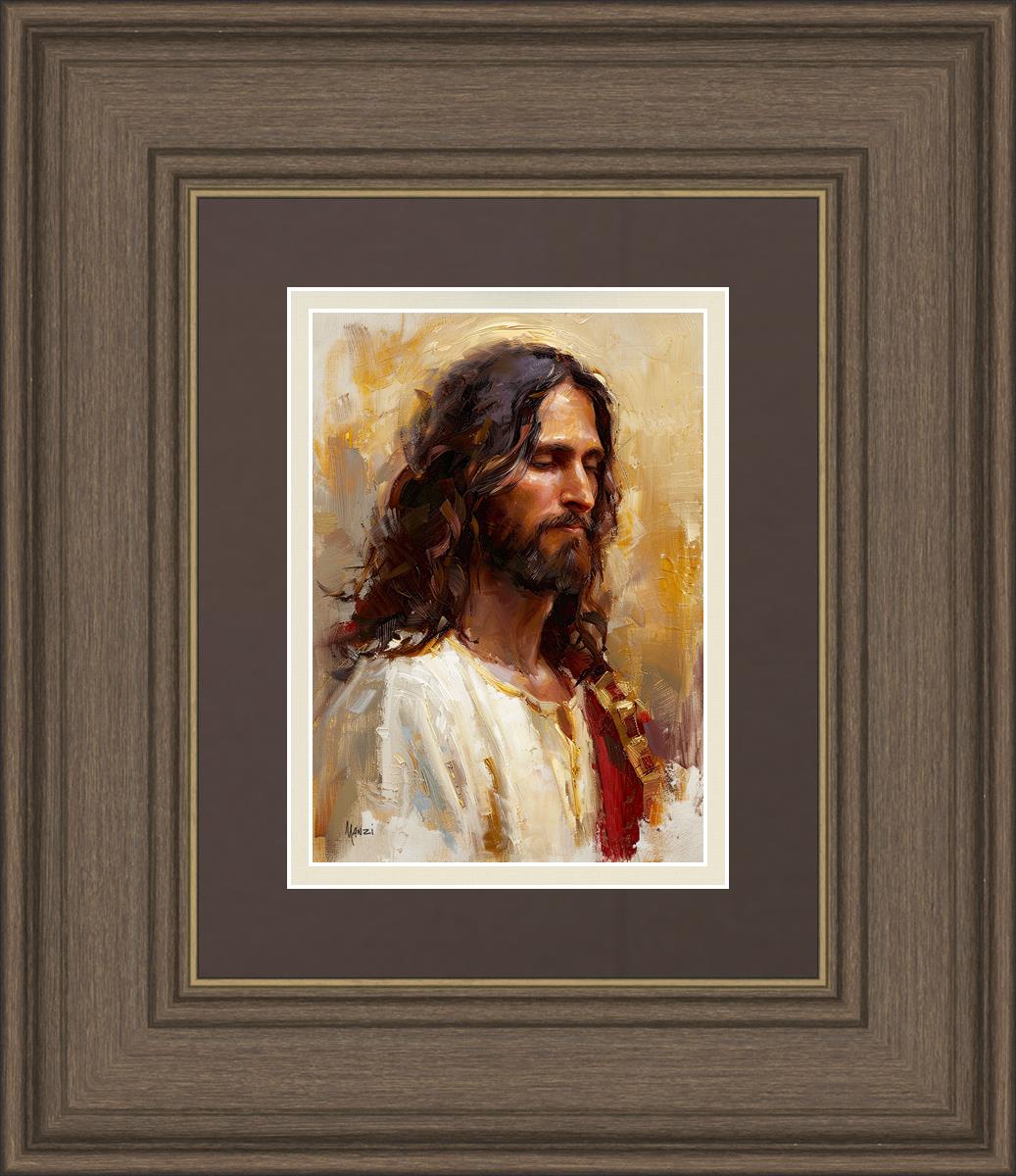 Sacred Portrait in Gold