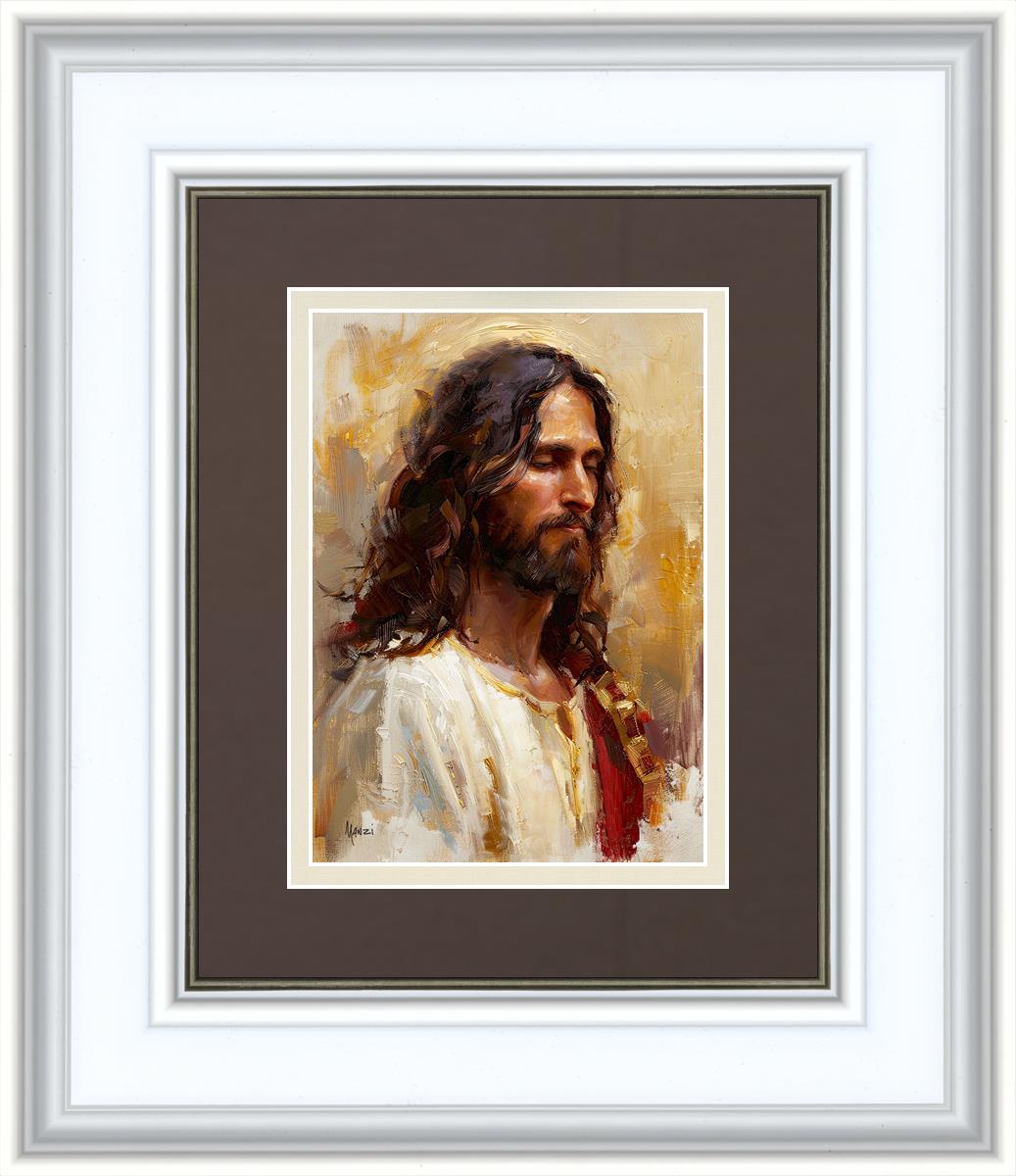 Sacred Portrait in Gold