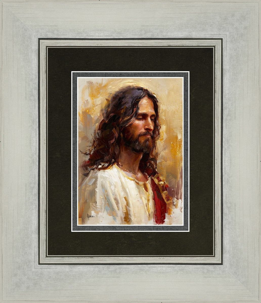 Sacred Portrait in Gold