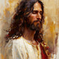 Sacred Portrait in Gold
