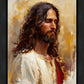 Sacred Portrait in Gold