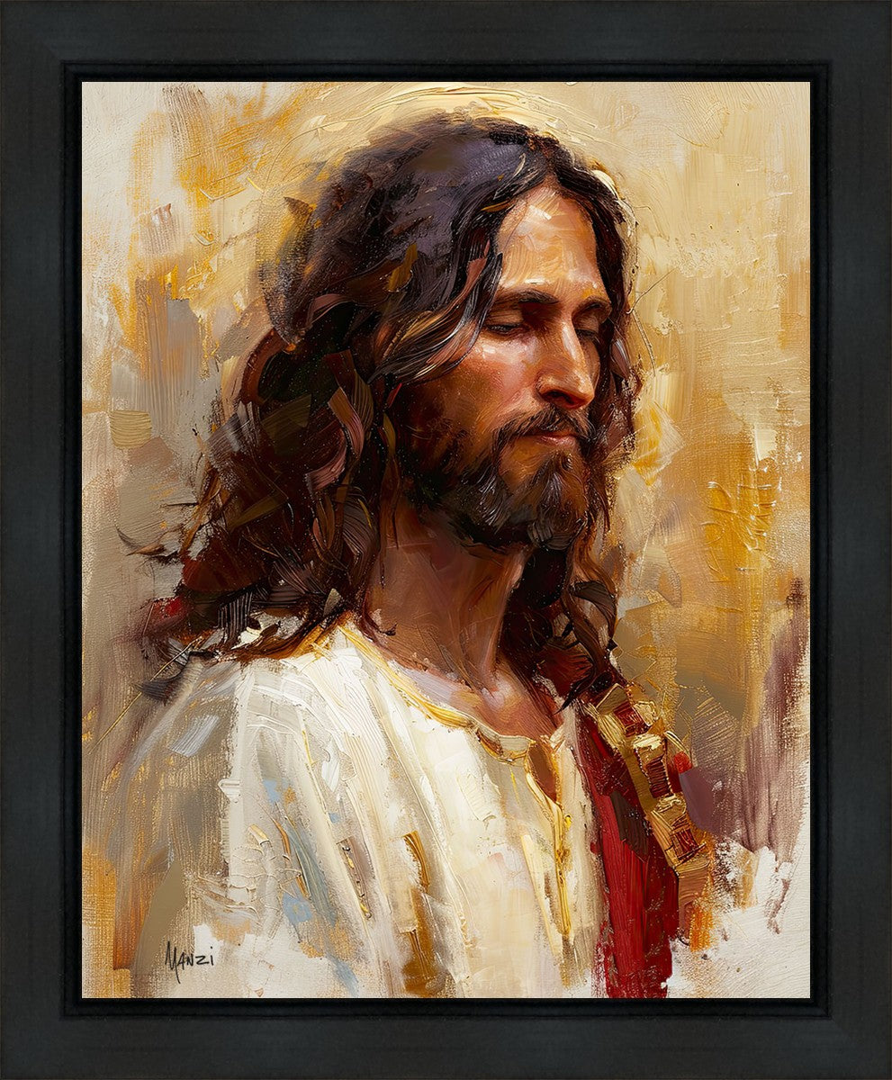 Sacred Portrait in Gold