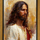Sacred Portrait in Gold