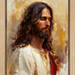 Sacred Portrait in Gold