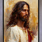 Sacred Portrait in Gold