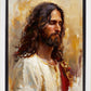 Sacred Portrait in Gold