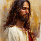 Sacred Portrait in Gold
