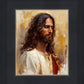 Sacred Portrait in Gold