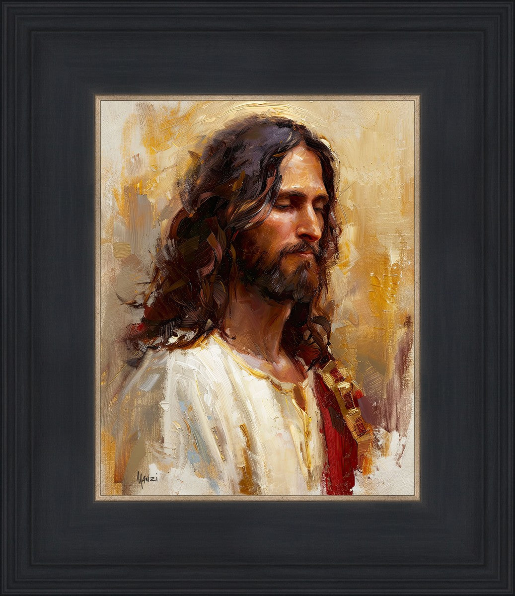 Sacred Portrait in Gold