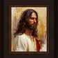 Sacred Portrait in Gold