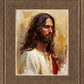 Sacred Portrait in Gold