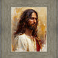 Sacred Portrait in Gold