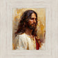 Sacred Portrait in Gold