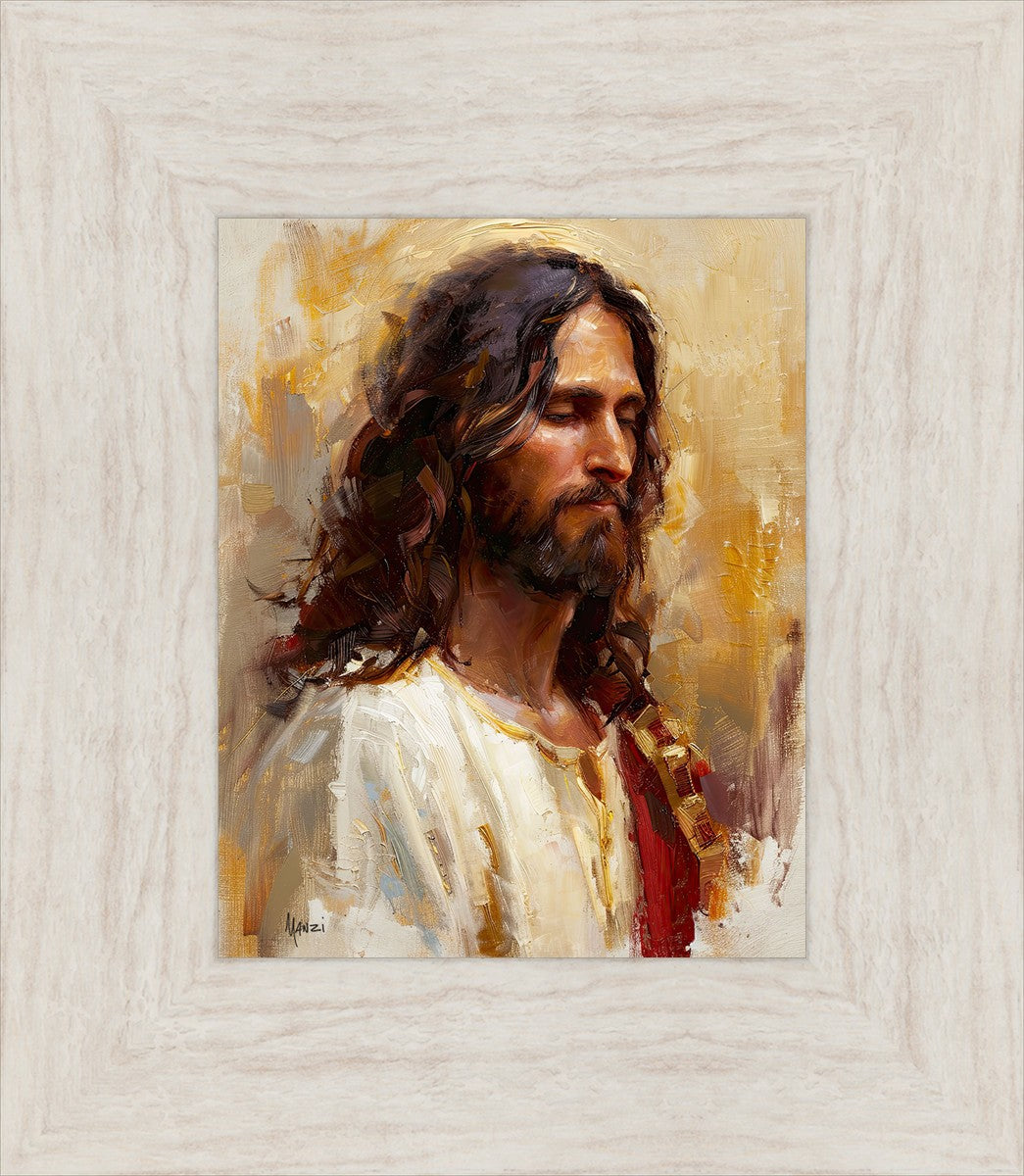 Sacred Portrait in Gold