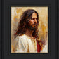 Sacred Portrait in Gold