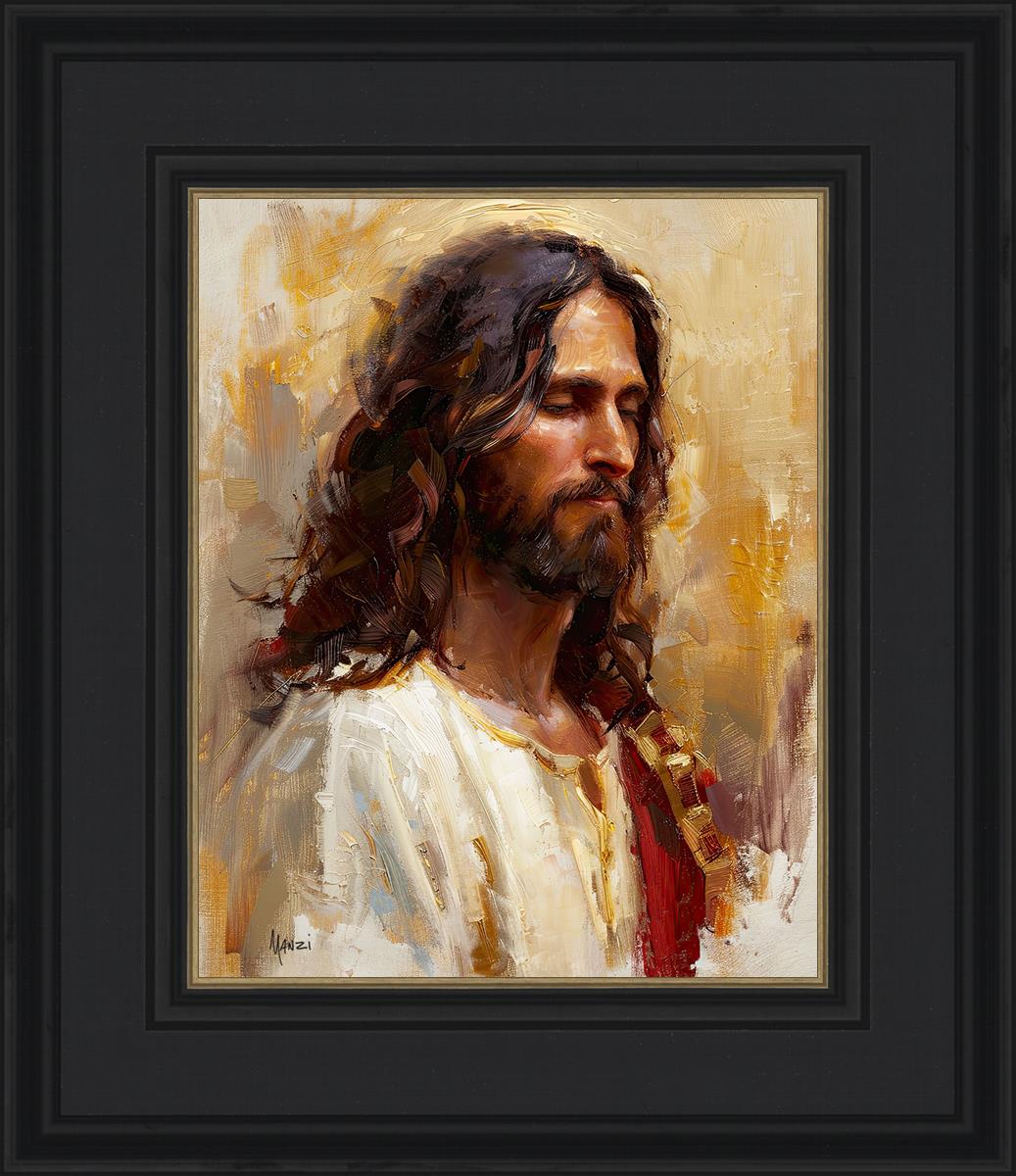 Sacred Portrait in Gold