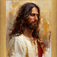 Sacred Portrait in Gold