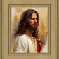 Sacred Portrait in Gold